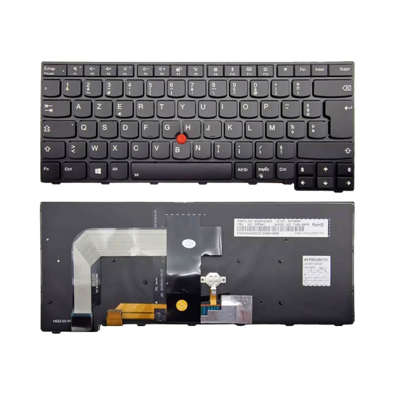 Clavier T470s 20HF/ 20HG/ 20JS/ 20JT AZERTY – PhoneFrance