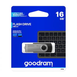Clé USB 2.0 (16Go) - UTS2-0160K0R11 - Noir – PhoneFrance