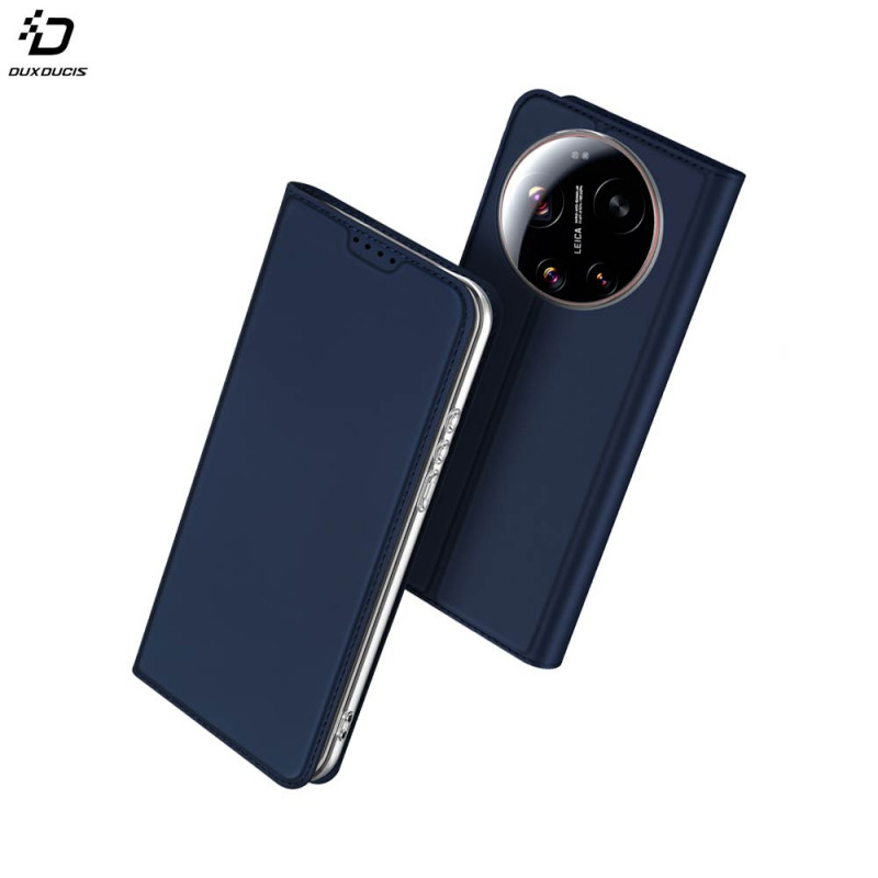 Housse Skin Pro Dux Ducis Xiaomi 17 Ultra Bleu – PhoneFrance