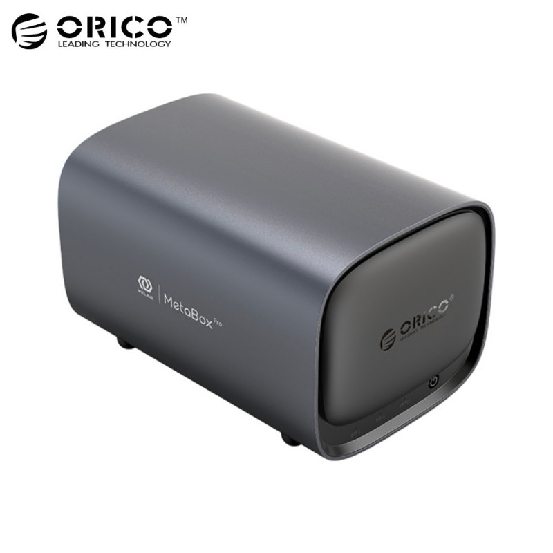 Cloud NAS Orico MetaBox Pro (HDD/SSD x2 – PhoneFrance