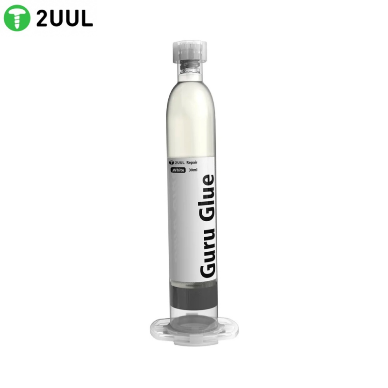Colle 2UUL Guru Glue 30ml Blanc – PhoneFrance