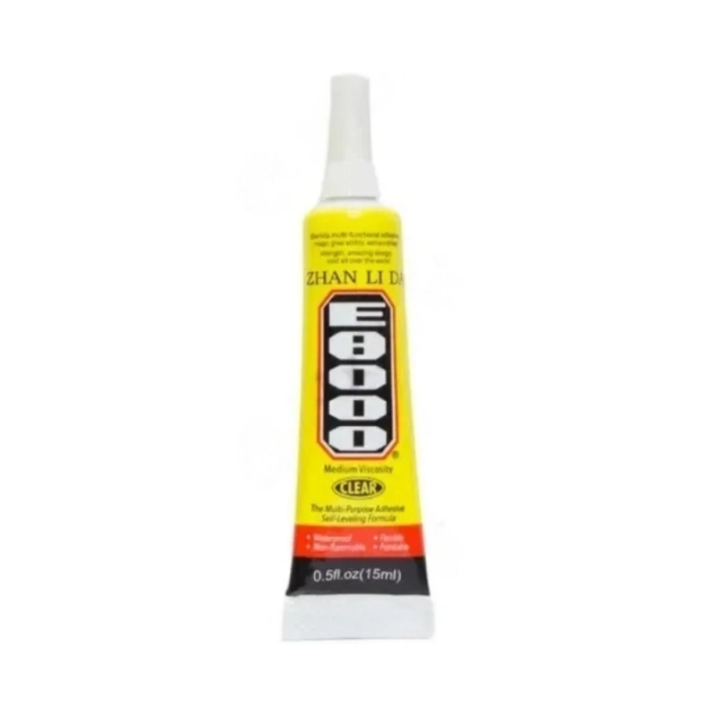 Colle E8000 15ml Transparent – PhoneFrance