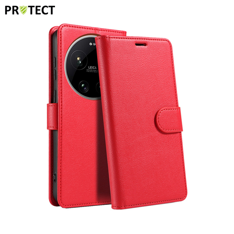 Housse IP011 pour Xiaomi 17 Ultra Rouge – PhoneFrance