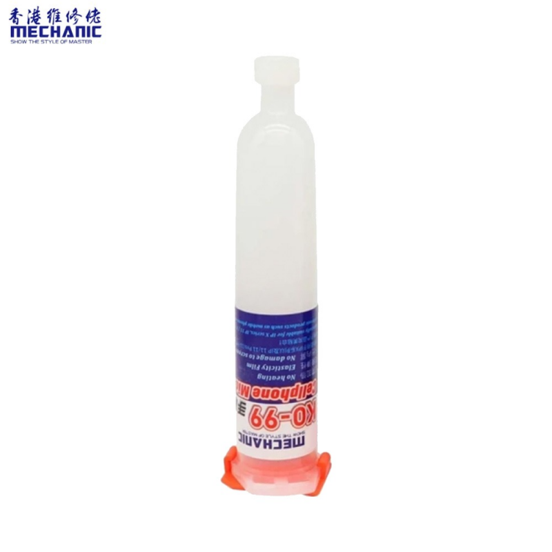 Colle KO-99 Spéciale Vitre Arrière 30ml Blanc – PhoneFrance