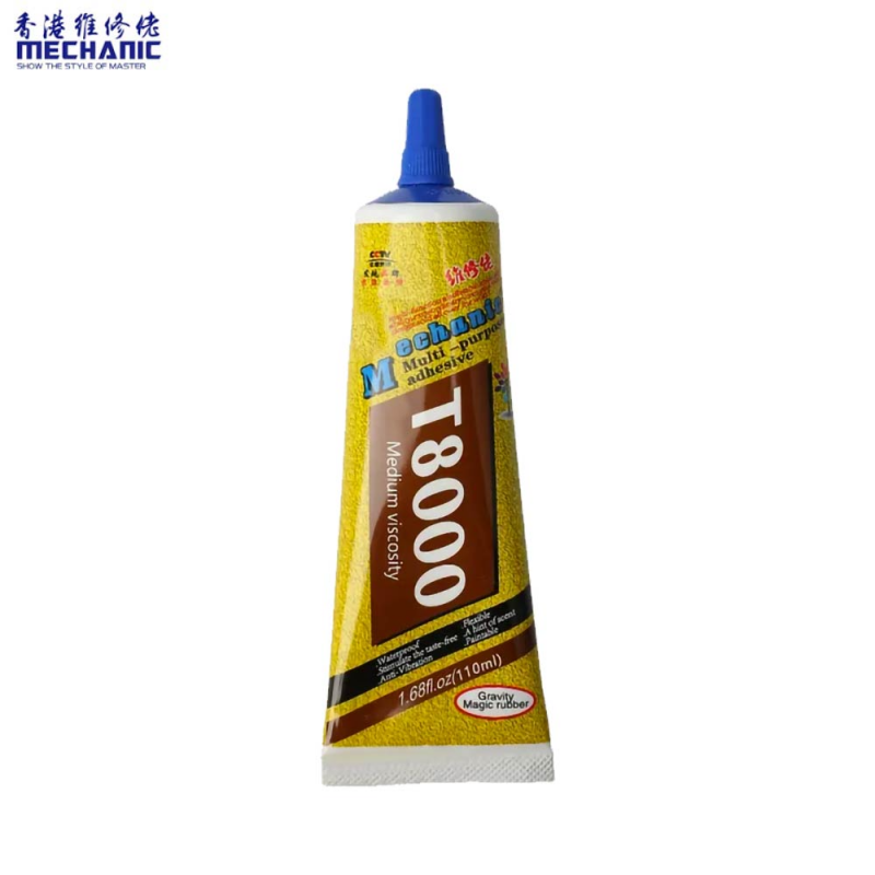 Colle Mechanic T8000 110ml Transparent – PhoneFrance