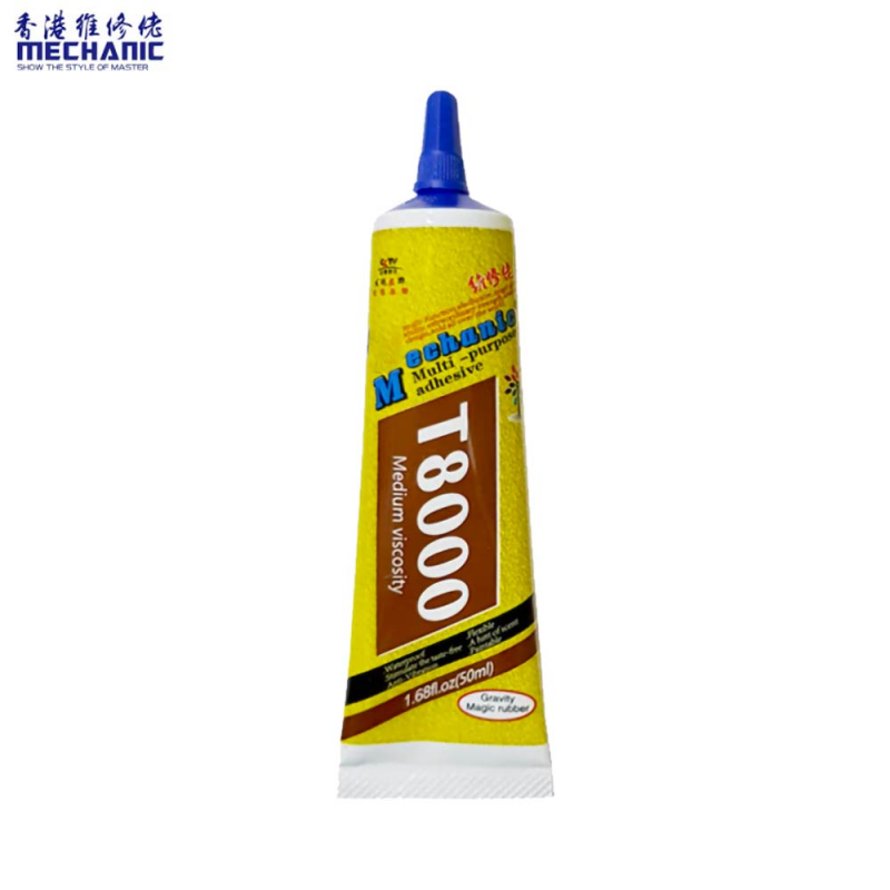 Colle Mechanic T8000 50ml Transparent – PhoneFrance