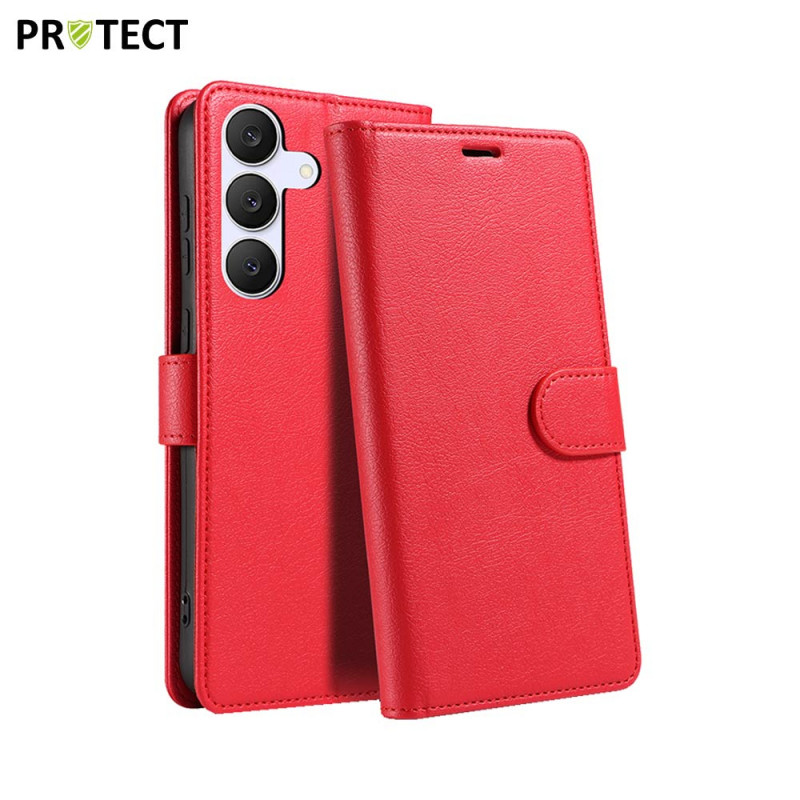 Housse IP011 Samsung Galaxy S25 FE S731 Rouge – PhoneFrance