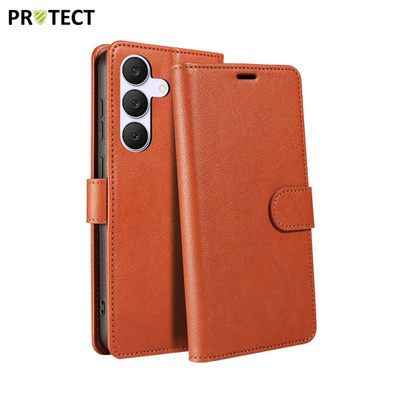 Housse IP011 Samsung Galaxy S25 FE S731 Marron – PhoneFrance
