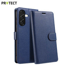 Housse Samsung Galaxy A57 5G A576 Bleu Marine – PhoneFrance
