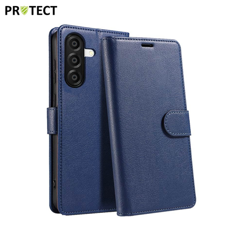 Housse Samsung Galaxy A57 5G A576 Bleu Marine – PhoneFrance