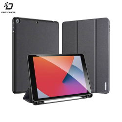 Housse Ducis Apple iPad 7/iPad 8/iPad 9 Noir – PhoneFrance
