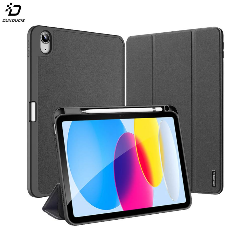 Housse Domo Dux Ducis pour Apple iPad 10 Noir – PhoneFrance