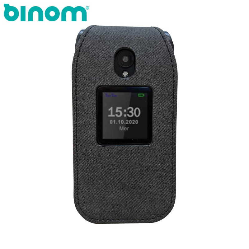 Housse de Protection Binom X3/X3S Noir – PhoneFrance