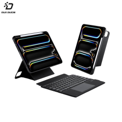 Housse Pro 11" M4 (5e génération) AZERTY Noir – PhoneFrance