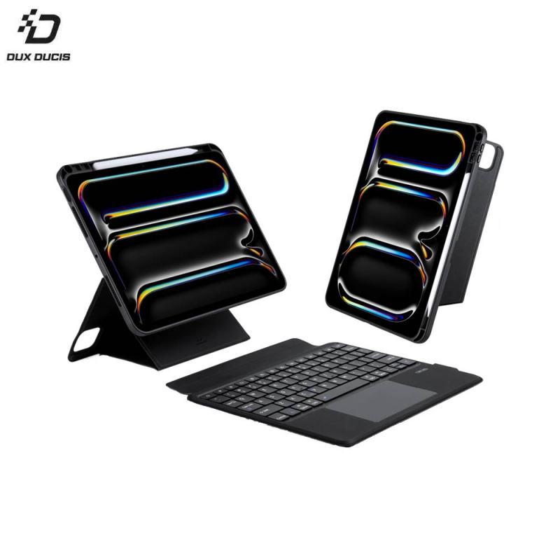 Housse Pro 11" M4 (5e génération) AZERTY Noir – PhoneFrance