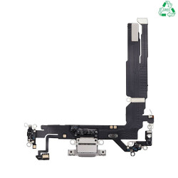 Connecteur de Charge Apple iPhone 17 Blanc – PhoneFrance