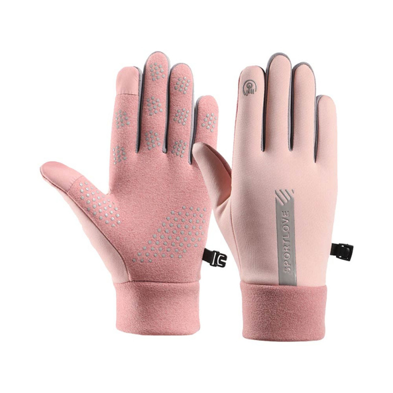 Gants et Antidérapants (Femme) Rose – PhoneFrance