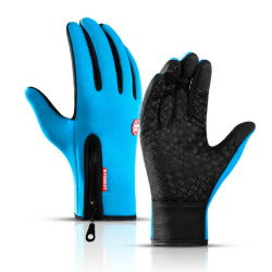 Gants Tactiles B-Forest (M) Bleu – PhoneFrance