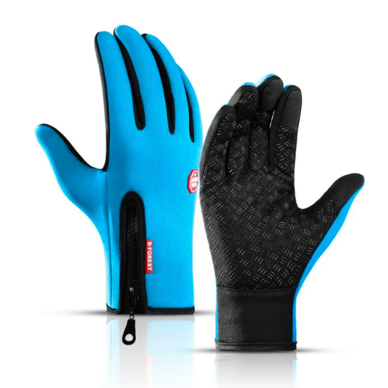 Gants Tactiles B-Forest (L) Bleu – PhoneFrance