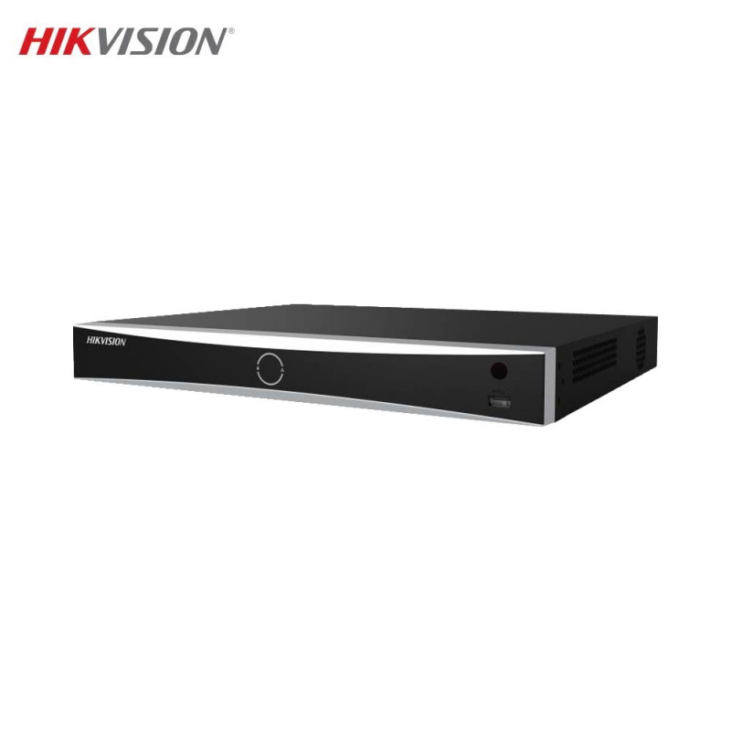 Enregistreur Channels PoE, 2 Ports HDD) Noir – PhoneFrance