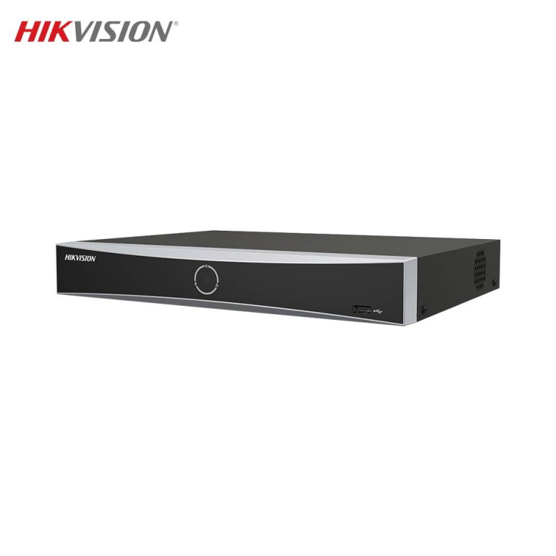 Enregistreur (4 Channels PoE, 1 Port HDD) Noir – PhoneFrance