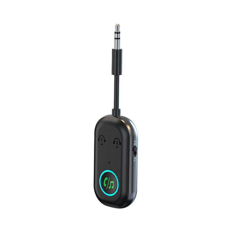 Émetteur / Récepteur Bluetooth Noir – PhoneFrance