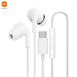 Écouteurs USB-C Xiaomi BHR8931GL Blanc – PhoneFrance