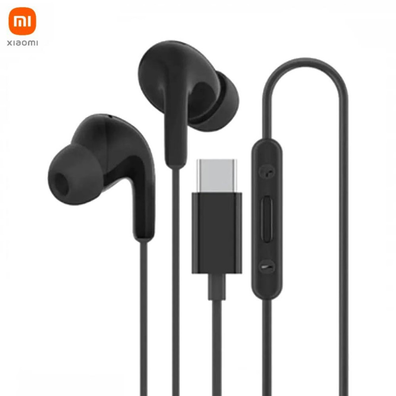 Écouteurs Filaires USB-C Xiaomi BHR8930GL Noir – PhoneFrance