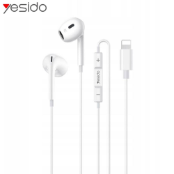 Écouteurs Yesido YH51 Appels HD Blanc – PhoneFrance
