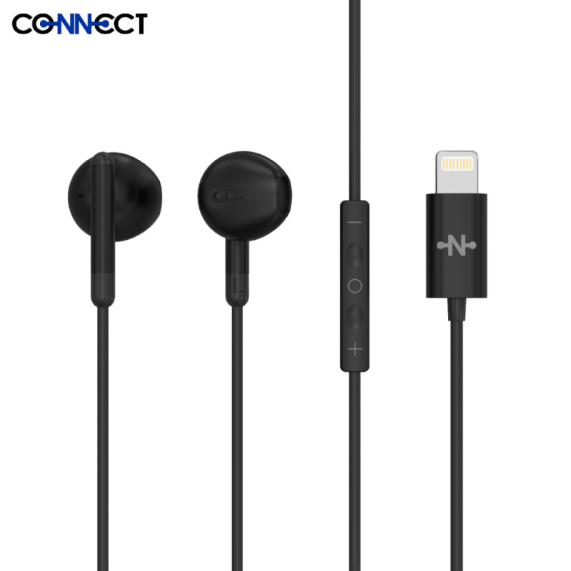 Écouteurs CONNECT MC-EFNL01 Bluetooth Noir – PhoneFrance