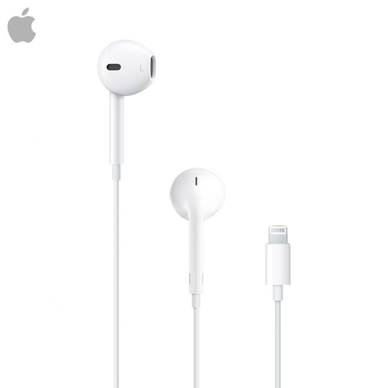 Écouteurs Lightning Apple MWTY3ZM/A Blanc – PhoneFrance