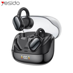 Écouteurs Bluetooth Yesido YSP29 Noir – PhoneFrance