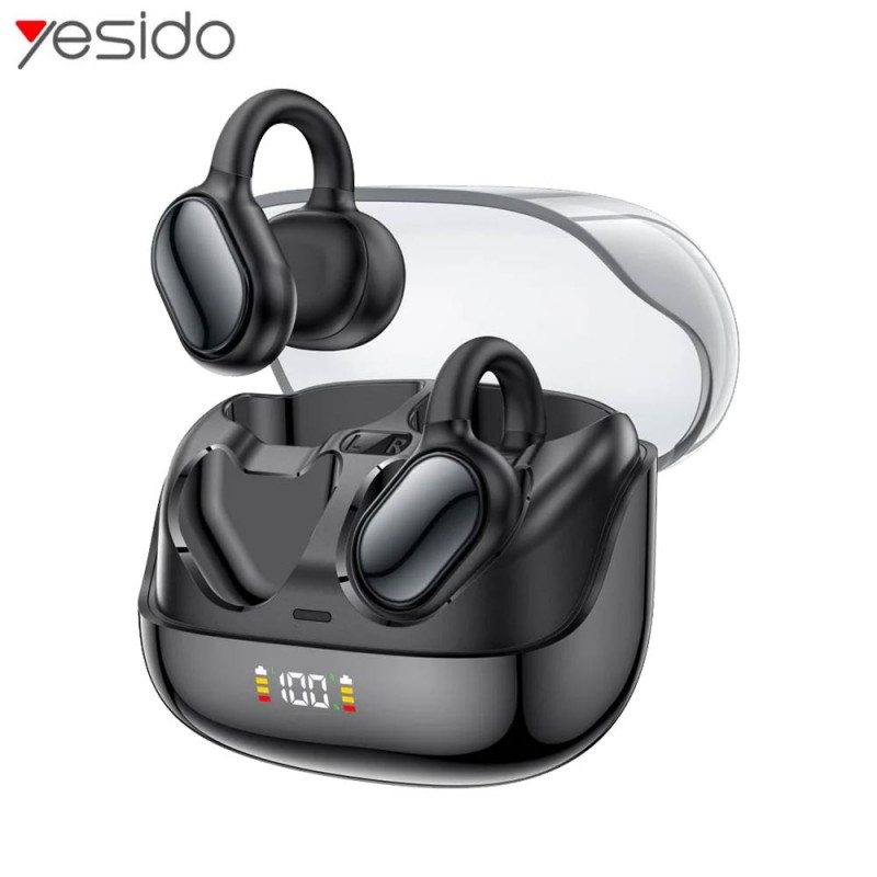 Écouteurs Bluetooth Yesido YSP29 Noir – PhoneFrance