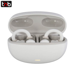 Écouteurs & Micro Anti-Vent EBNRGZENBG Beige – PhoneFrance