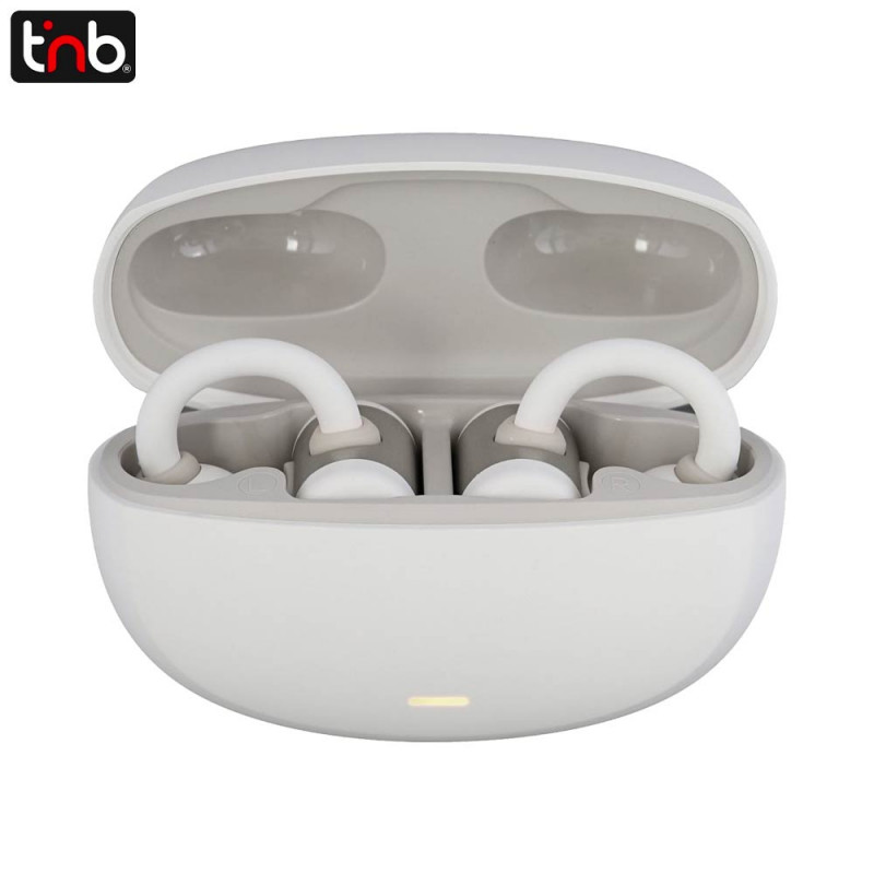 Écouteurs & Micro Anti-Vent EBNRGZENBG Beige – PhoneFrance