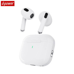 Écouteurs d-power K6201 (BT 5.3) Blanc – PhoneFrance