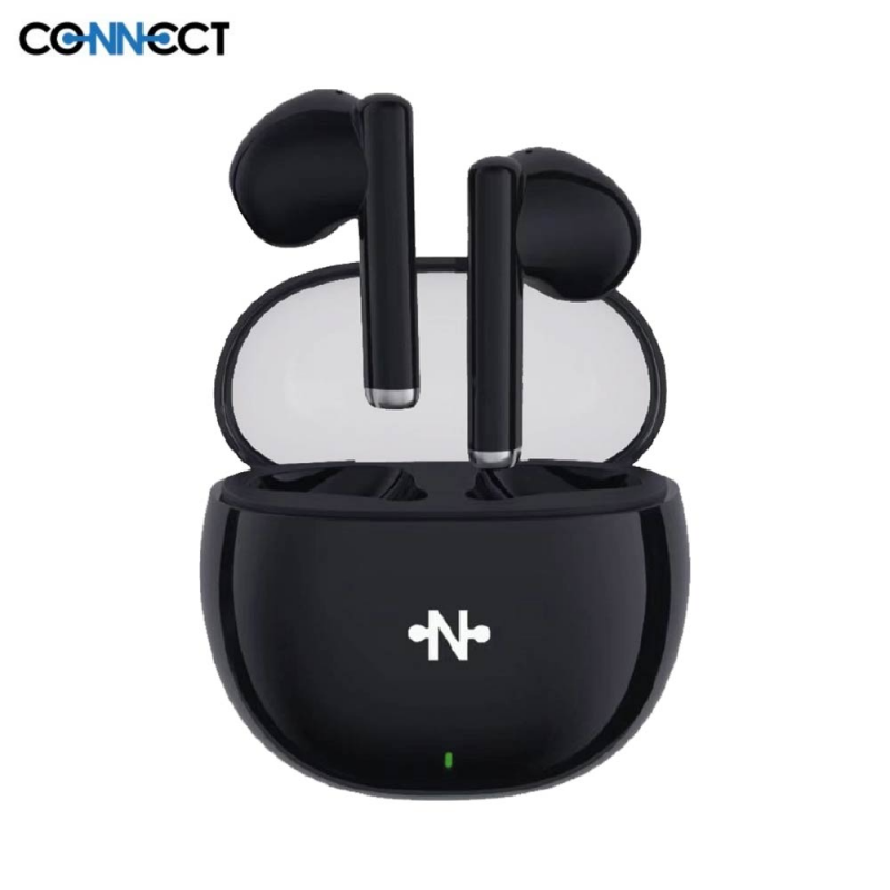 Écouteurs CONNECT MC-EB02 (BT 5.3) USB-C Noir – PhoneFrance