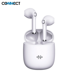 Écouteurs CONNECT MC-EB01 (BT 5.3) USB-C Blanc – PhoneFrance
