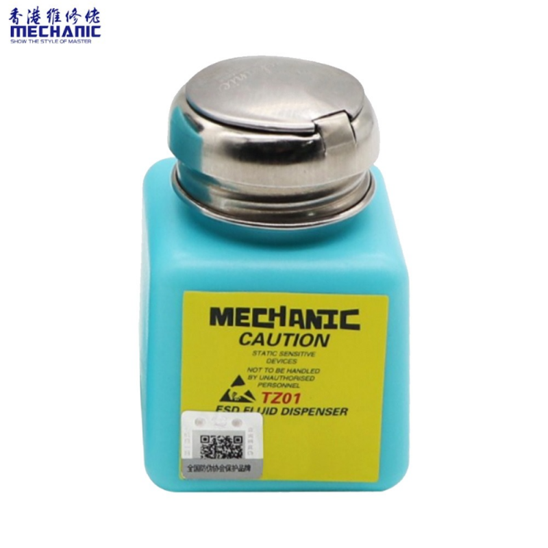 Distributeur Liquide Mechanic ESD (100ml – PhoneFrance