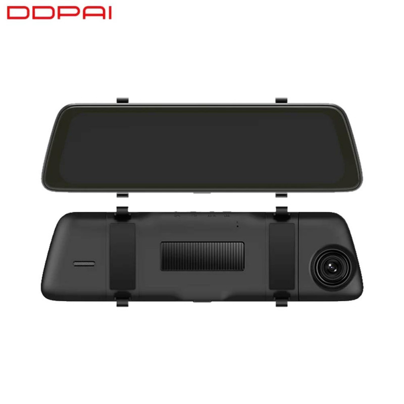 Dashcam DDPAI E3 (Avant et Arrière) Noir – PhoneFrance