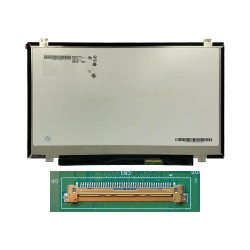 Dalle Fixations Haut Bas ~320mm - B140XW03 V.1 – PhoneFrance