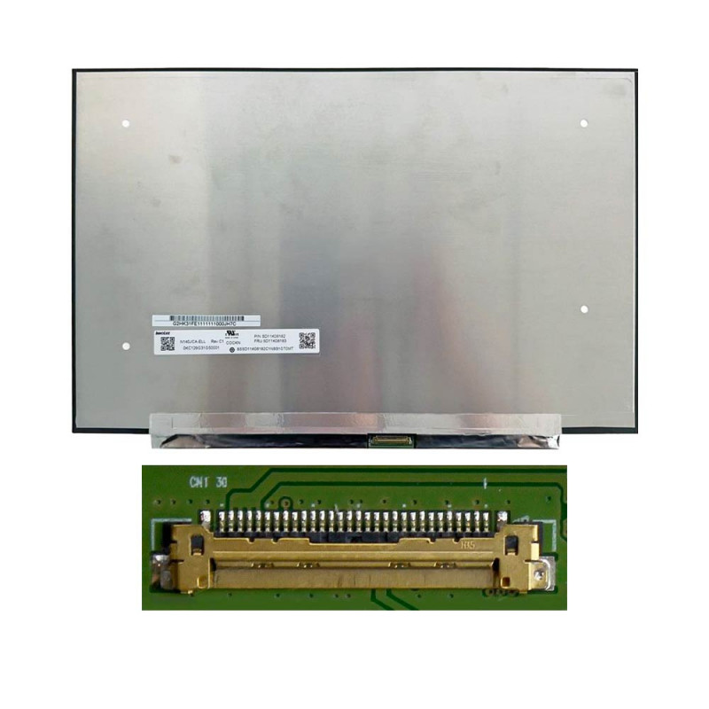 Dalle Fixations ~307mm - N140JCA-ELL/ NV140WUM – PhoneFrance