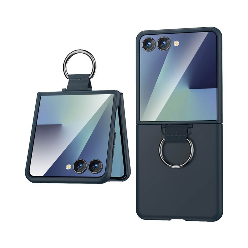 Coque Samsung Galaxy Z Flip 8 F776 Bleu Marine – PhoneFrance