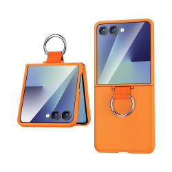 Coque Samsung Galaxy Z Flip 8 F776 Orange – PhoneFrance