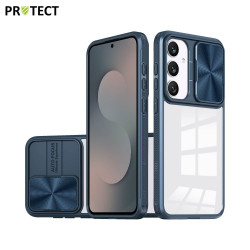 Coque Samsung Galaxy S25 FE S731 Bleu Marine – PhoneFrance