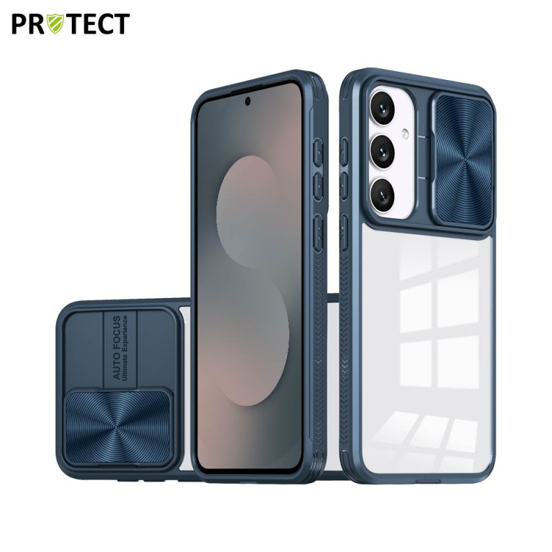 Coque Samsung Galaxy S25 FE S731 Bleu Marine – PhoneFrance