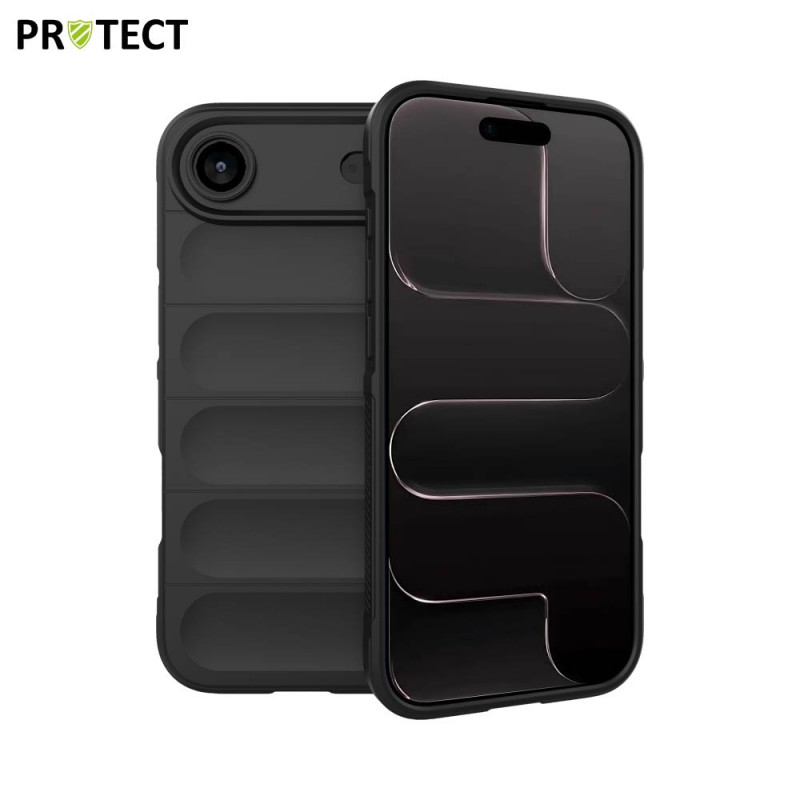 Coque IX008 PROTECT pour Apple iPhone Air Noir – PhoneFrance