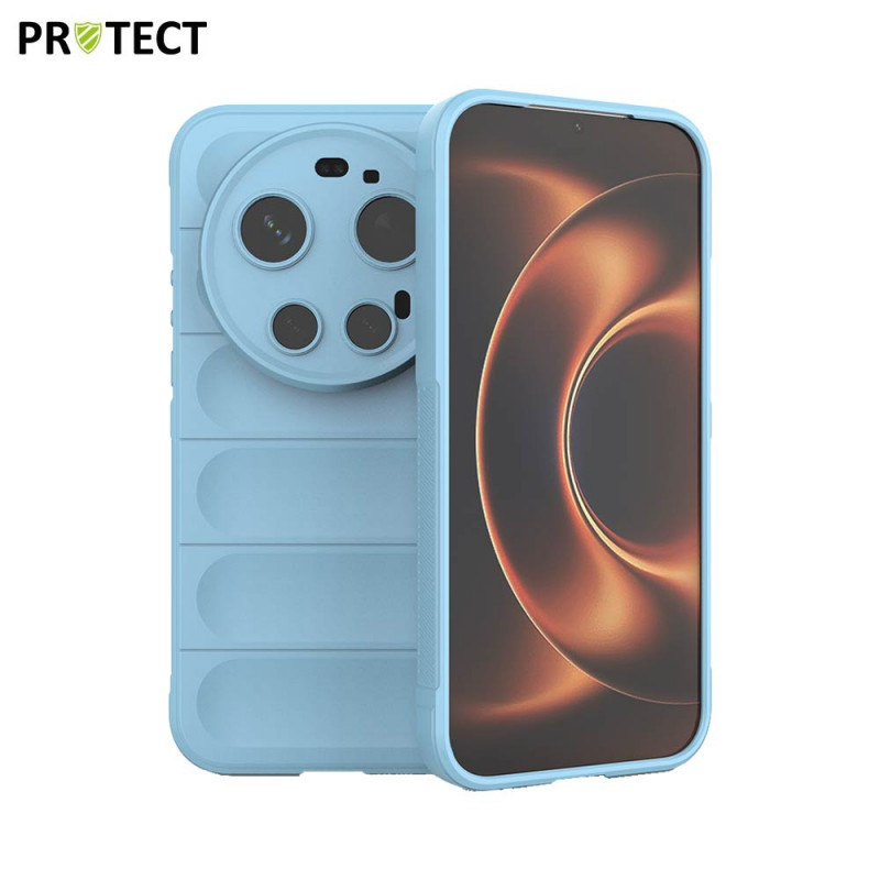 Coque IX008 pour Xiaomi 17 Ultra Bleu Clair – PhoneFrance