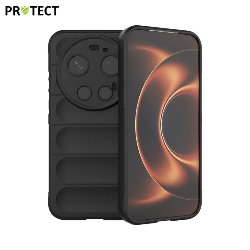 Coque IX008 PROTECT pour Xiaomi 17 Ultra Noir – PhoneFrance
