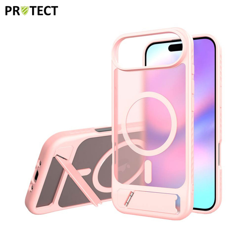 Coque MagSafe Support Apple iPhone Air Rose – PhoneFrance